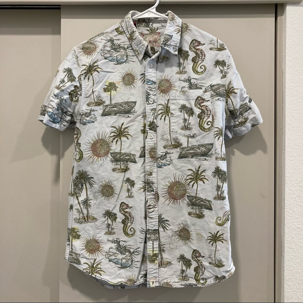 Alta Mont Short sleeve button up
